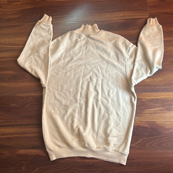 🍁END of YEAR SALE🍁Topshop Turtleneck Oversized Sweater Size 4 - Picture 4 of 8